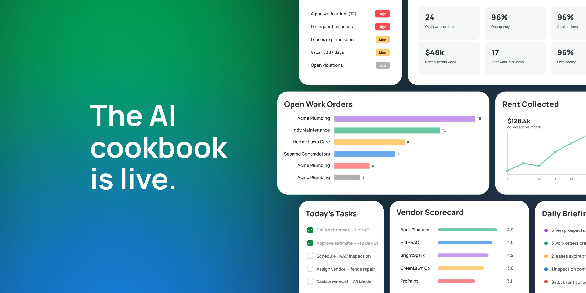 The AI Cookbook: five ChatGPT and Claude prompts for property managers
